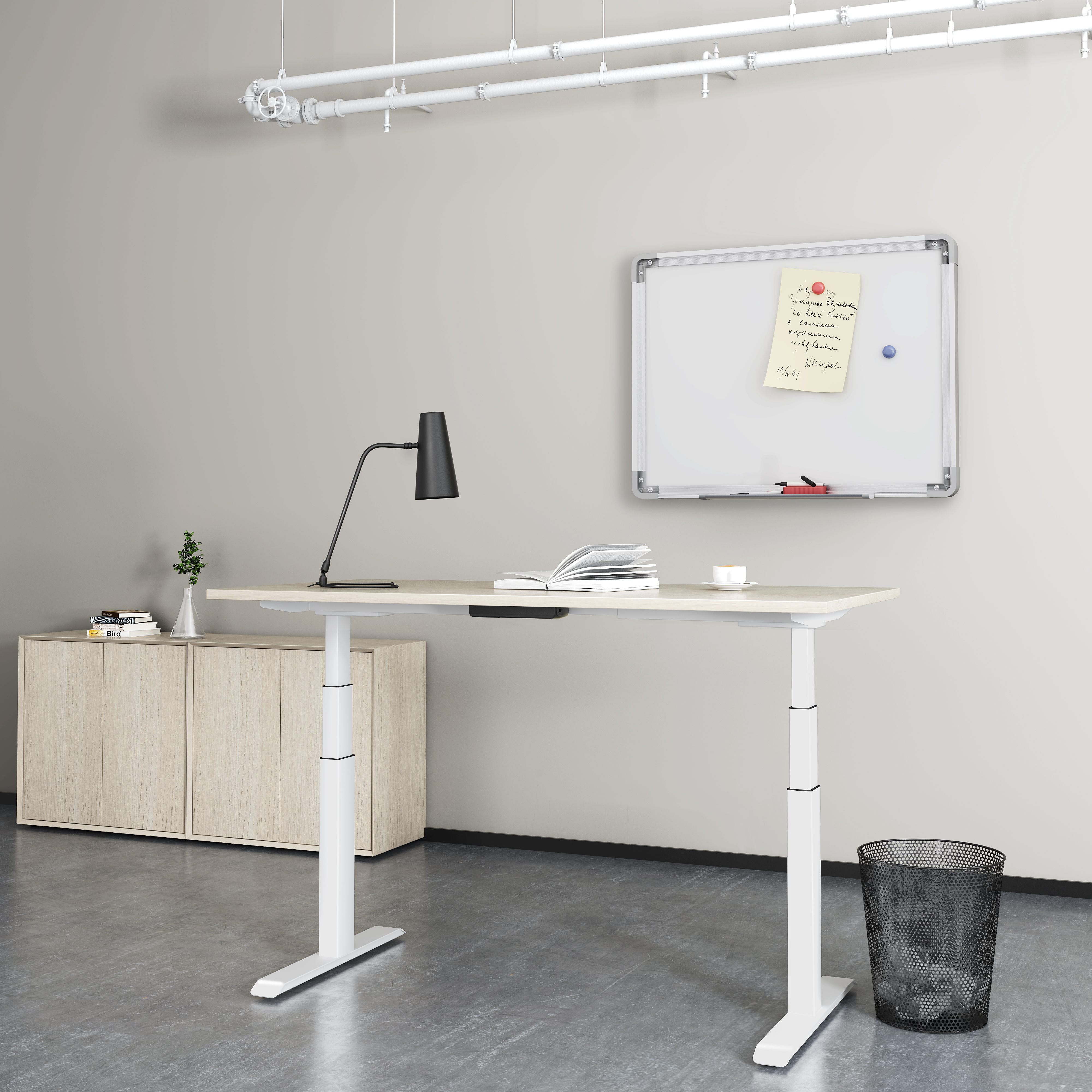 M2S3 Height-Adjustable Desks